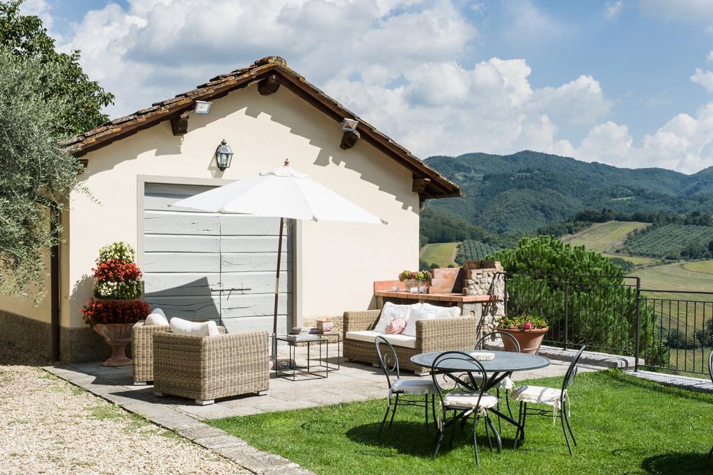 Agriresort & Spa Fattoria I Ricci Vicchio Eksteriør billede