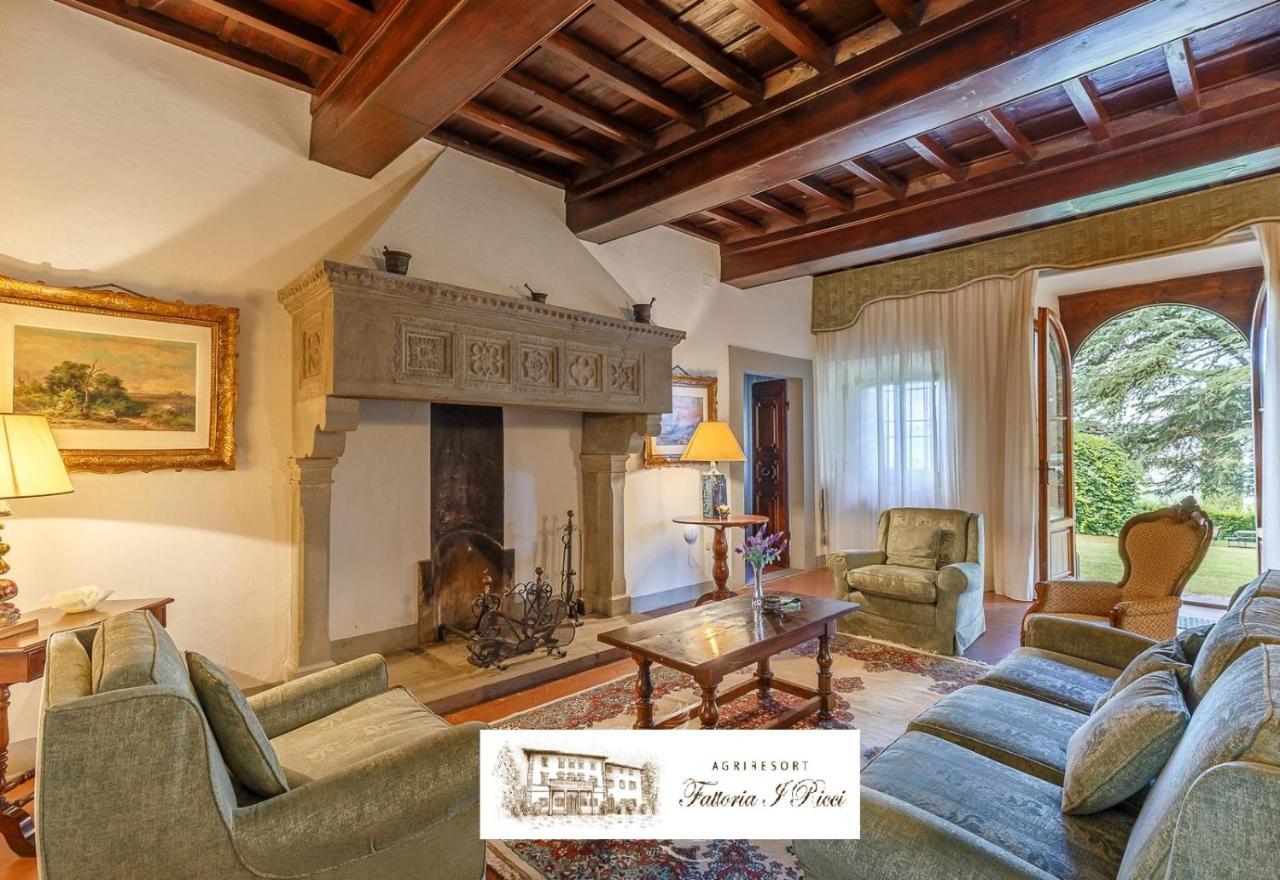 Agriresort & Spa Fattoria I Ricci Vicchio Eksteriør billede