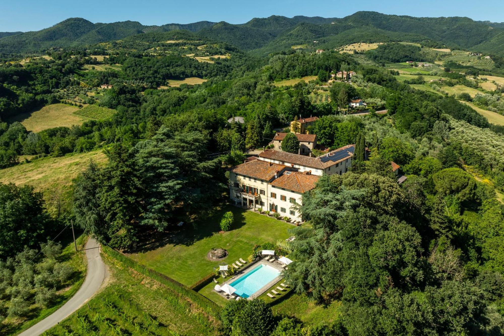 Agriresort & Spa Fattoria I Ricci Vicchio Eksteriør billede