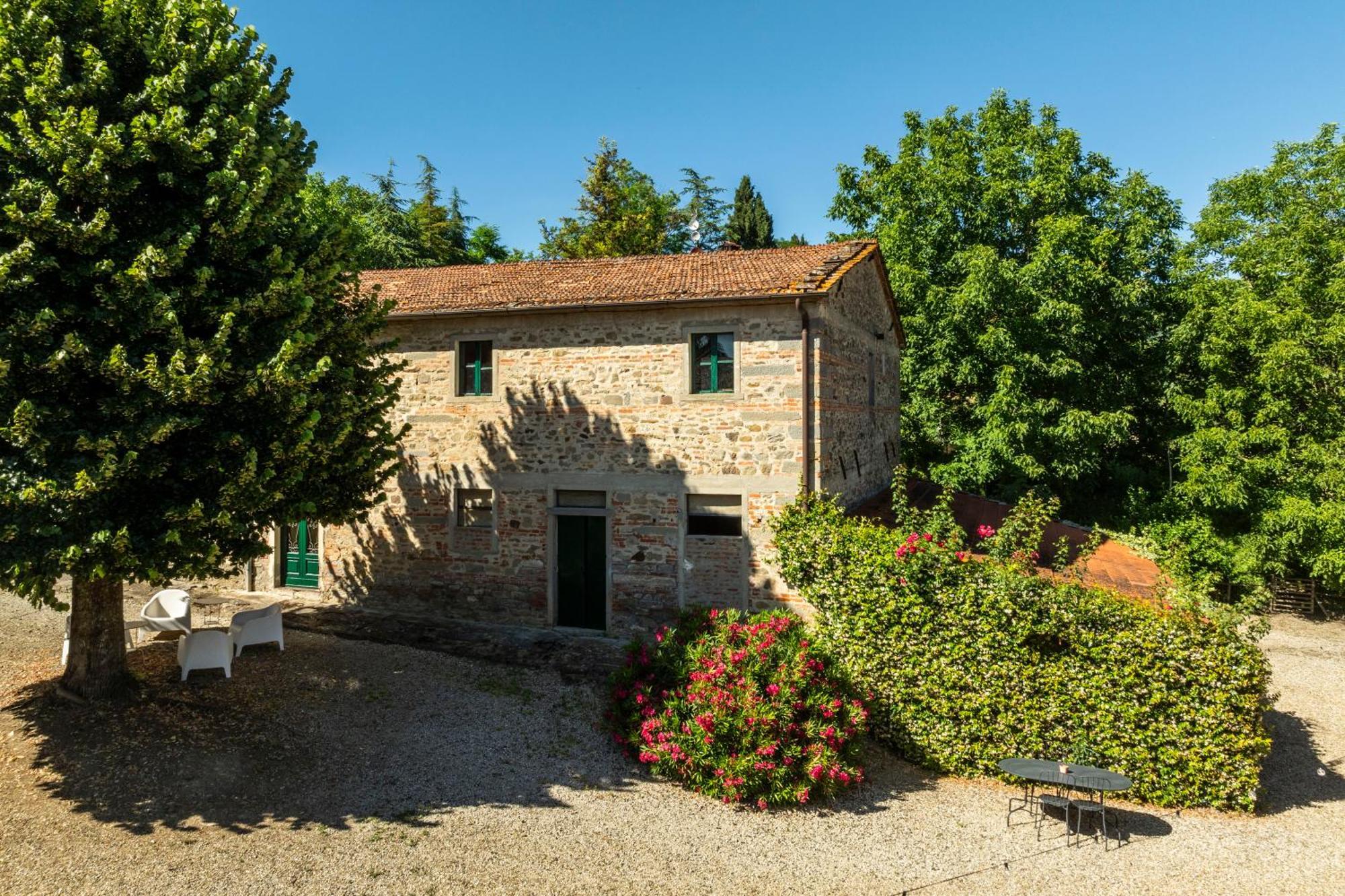 Agriresort & Spa Fattoria I Ricci Vicchio Eksteriør billede