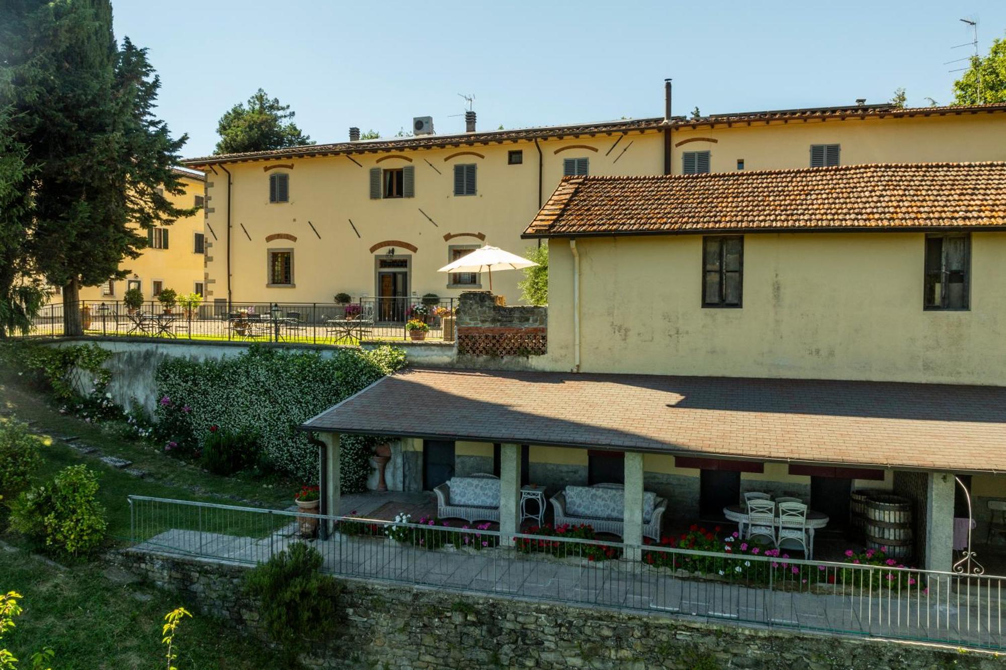 Agriresort & Spa Fattoria I Ricci Vicchio Eksteriør billede