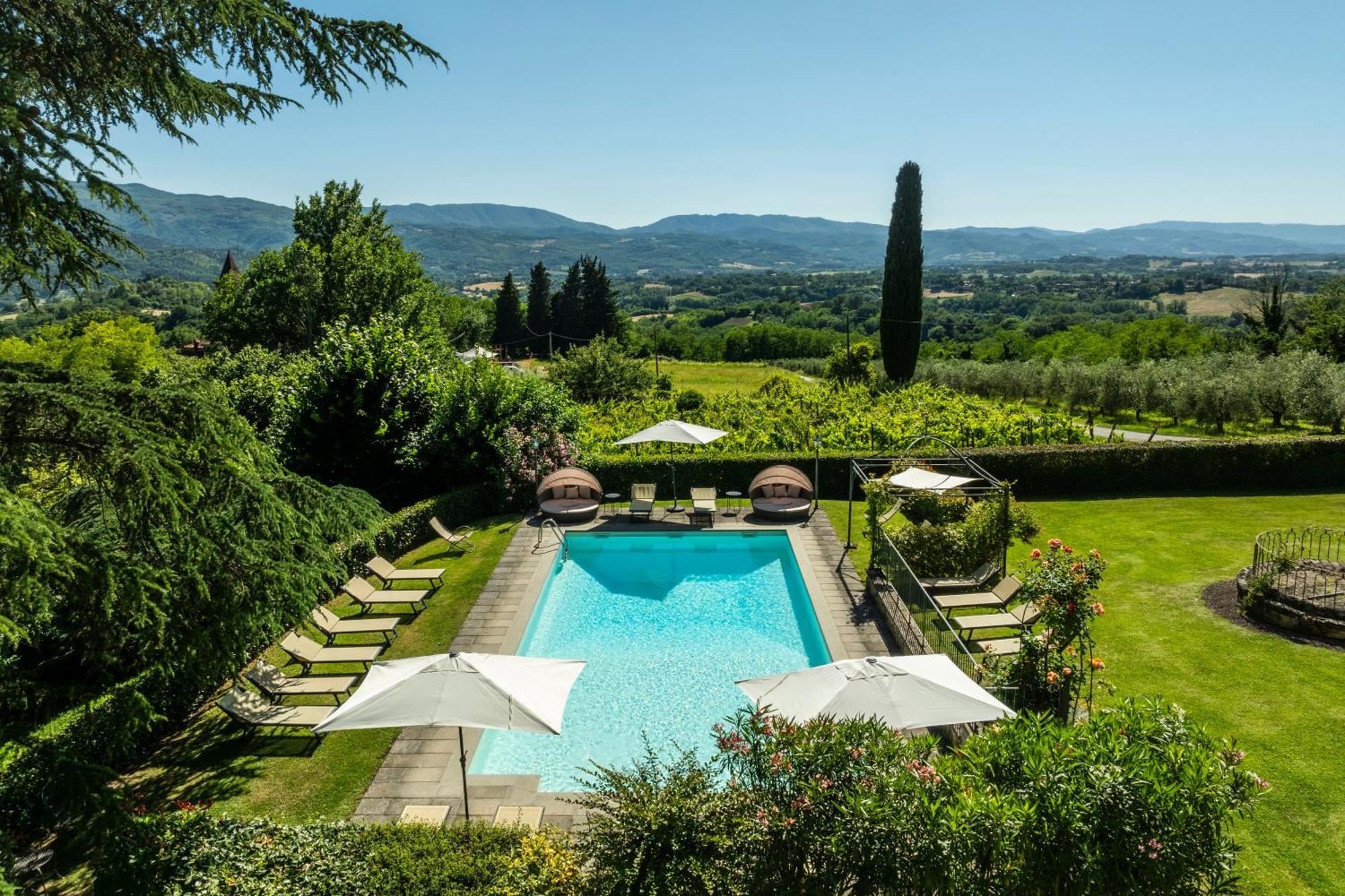 Agriresort & Spa Fattoria I Ricci Vicchio Eksteriør billede