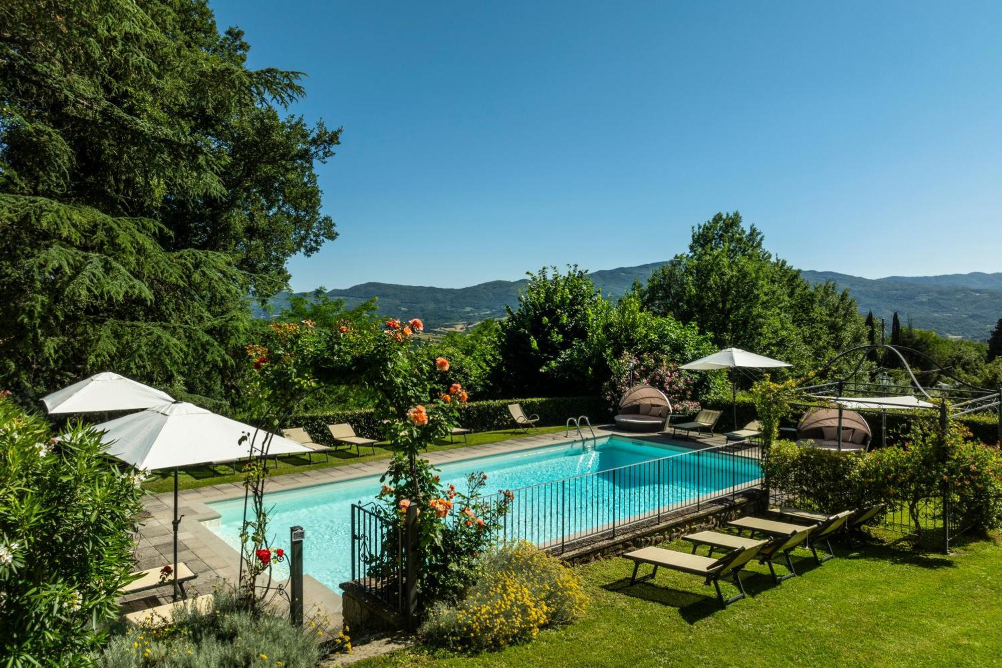 Agriresort & Spa Fattoria I Ricci Vicchio Eksteriør billede