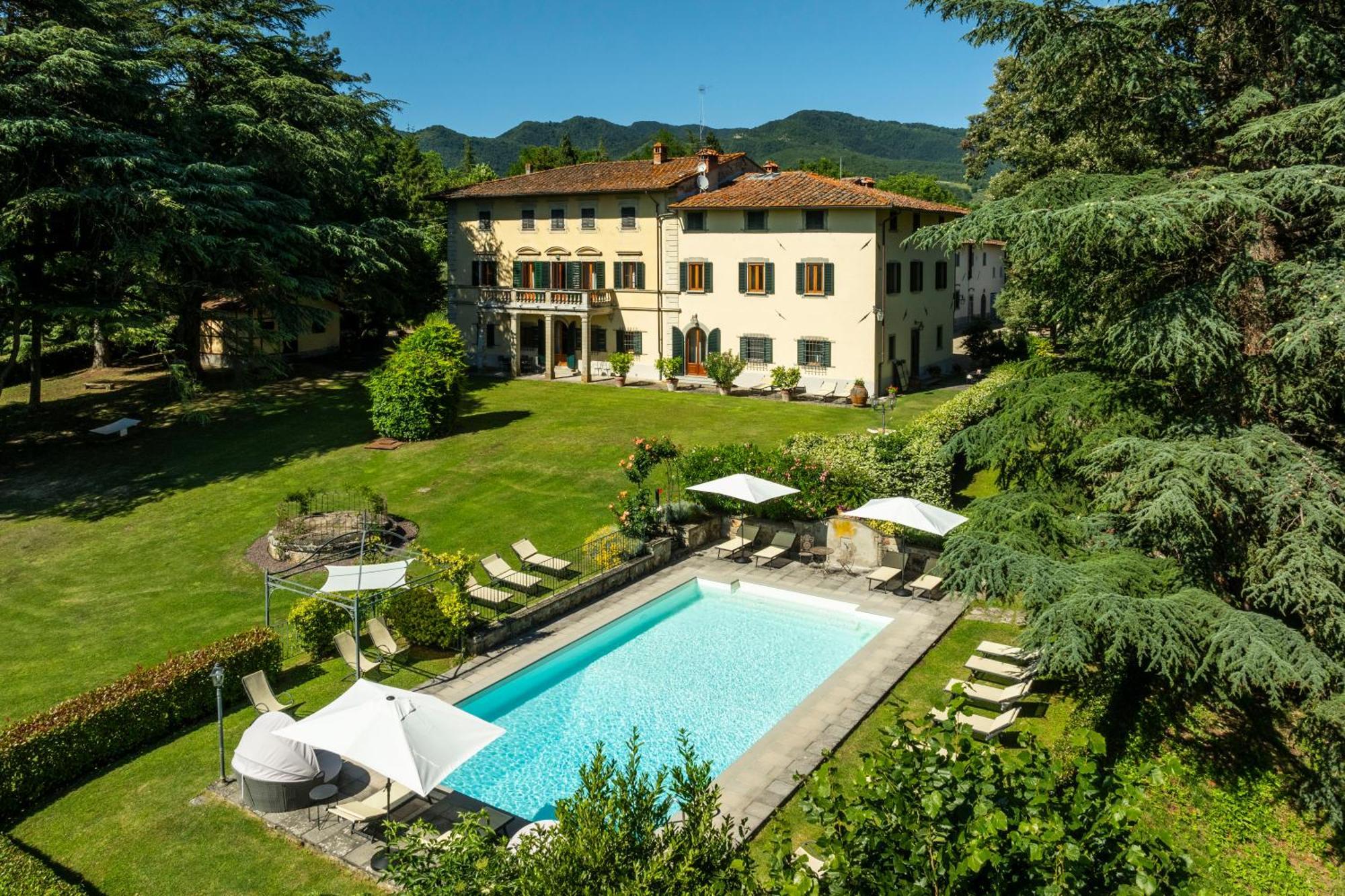 Agriresort & Spa Fattoria I Ricci Vicchio Eksteriør billede