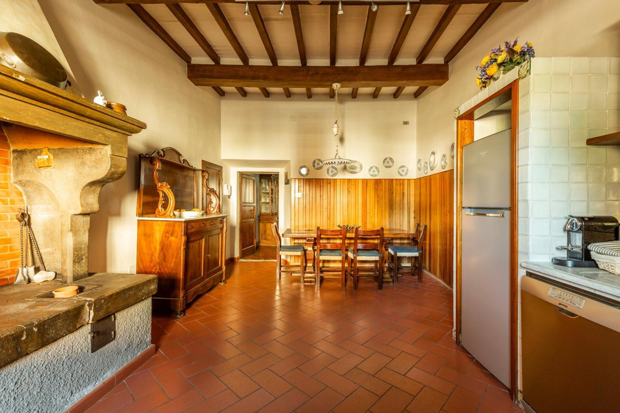 Agriresort & Spa Fattoria I Ricci Vicchio Eksteriør billede