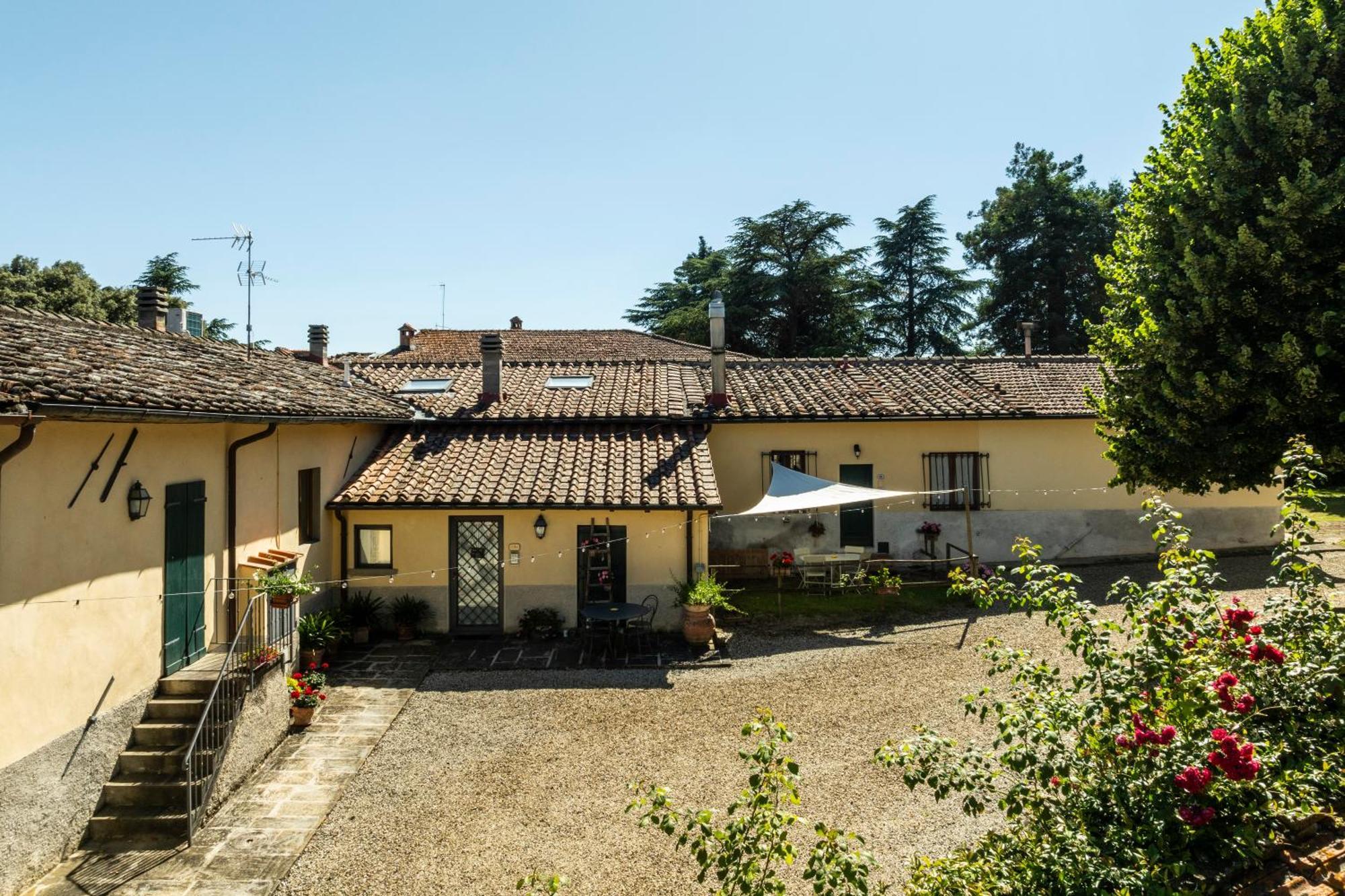 Agriresort & Spa Fattoria I Ricci Vicchio Eksteriør billede