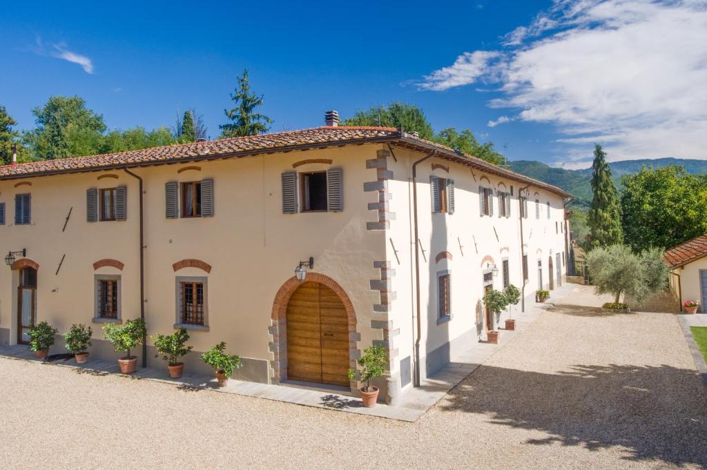 Agriresort & Spa Fattoria I Ricci Vicchio Eksteriør billede