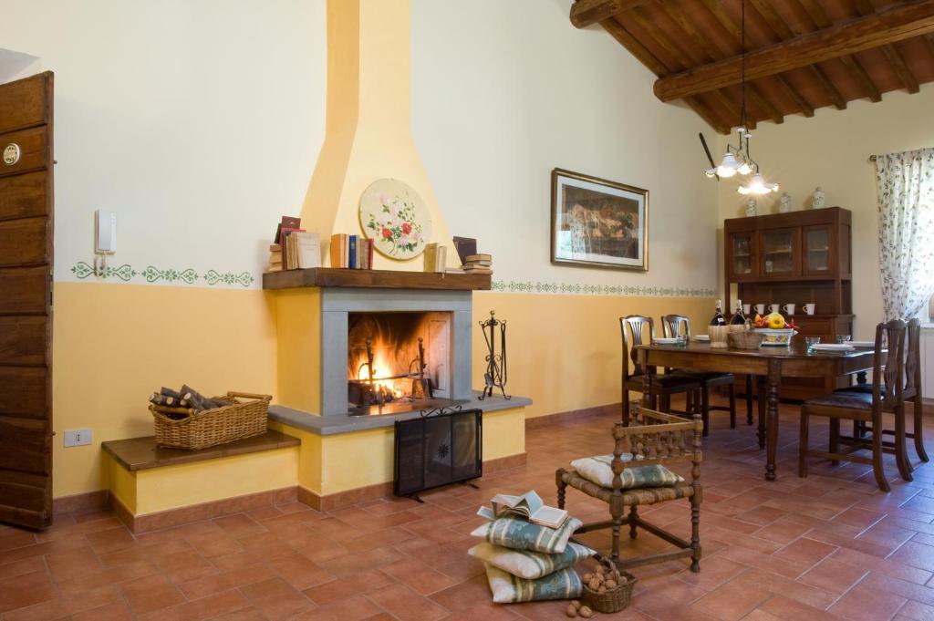 Agriresort & Spa Fattoria I Ricci Vicchio Eksteriør billede